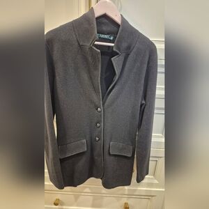 Elegant Black Women's Jacket RALPH LAUREN